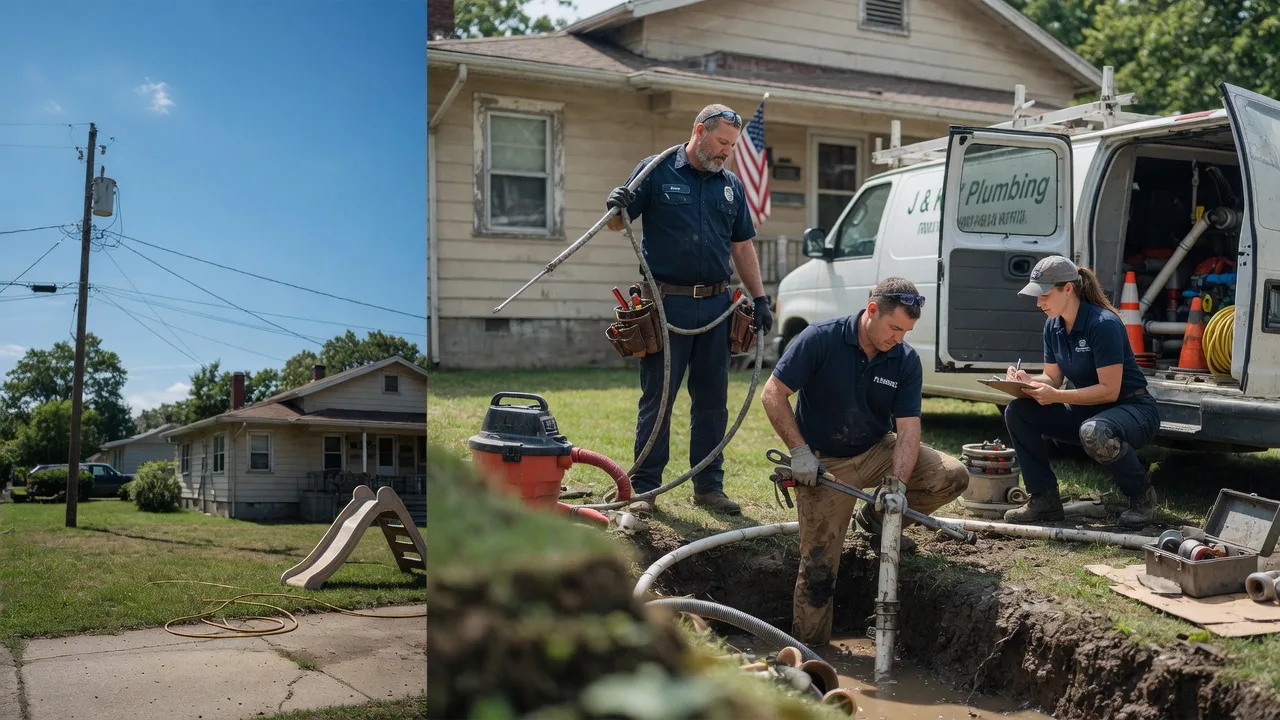 Drain Cleaning in Madisonville, TX near me